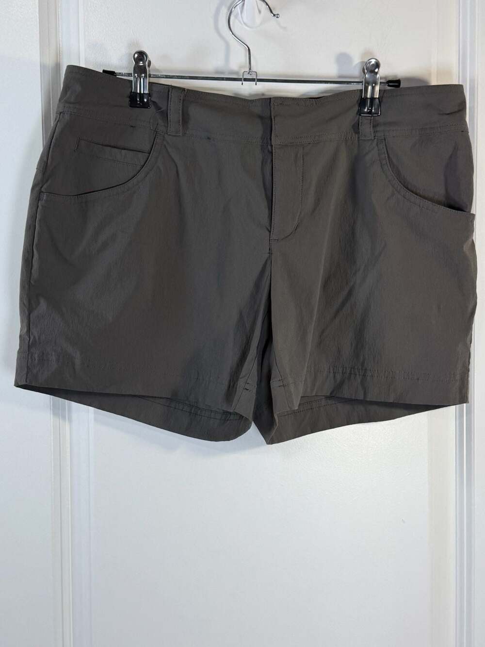 Merrell Women's Selectwick Performance Hiking Shorts Gray Size 6